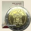 Vatikán emlék 2 euro 2025_1 '' Sede Vacante'' UNC 